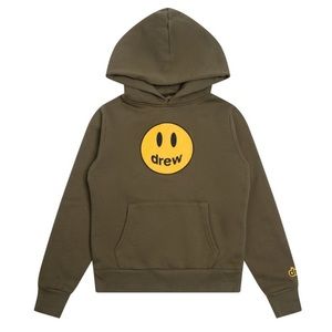 Mini drew mascot hoodie Color: Midnight Olive